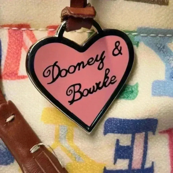 Dooney & Bourke Graffiti Doodle Bag - Picture 3 of 16